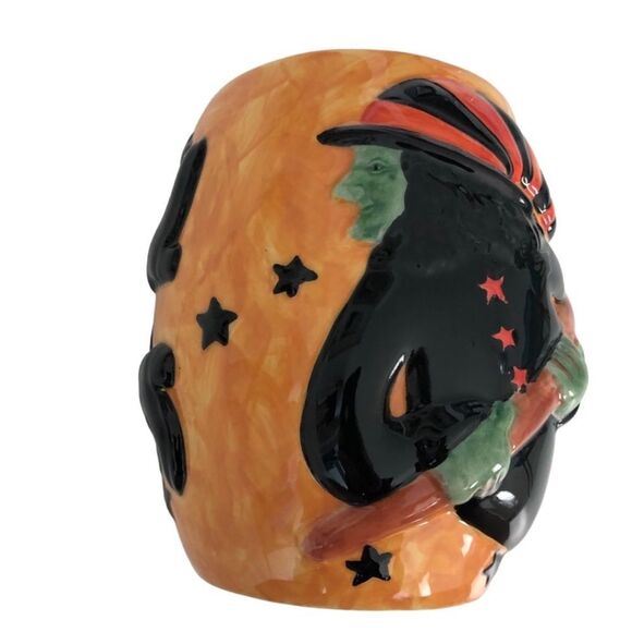 HALLOWEEN WITCH AND BROOM MUG BY SUSAN WINGET - Picture 11 of 15